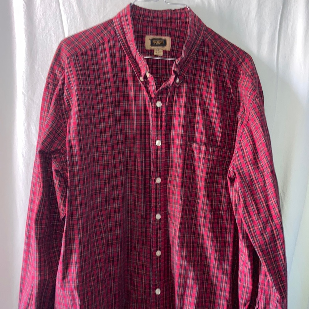 The Foundry button down
